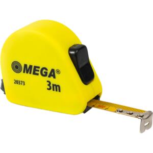 MEASURING TAPE, SOFT COLOUR YELLOW 20373