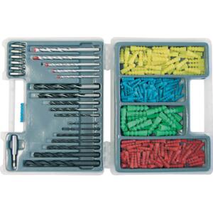 SET OF DRILLS, BITS AND EXPANSION PINS 47001