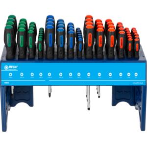 126 PCS "JEŻYK" SCREWDRIVER DISPLAY SET 10050