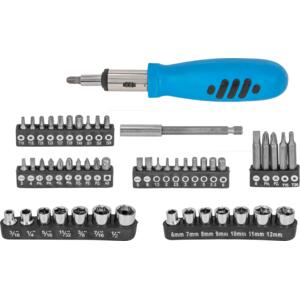 SCREWDRIVER - 52 PCS 10055