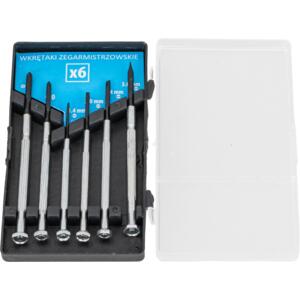 6 PCS JEWELLER'S SCREWDRIVER SET 10206