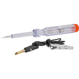 SCREWDRIVER AND CAR ELECTRIC CIRCUIT TESTER 6–24 V 10583