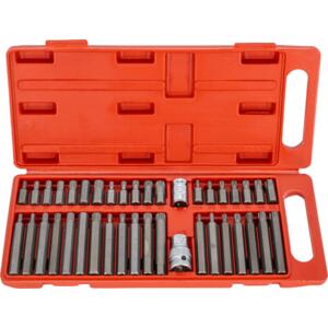 SET VÂRFURI CANELATE/TORX CR-VA 10740