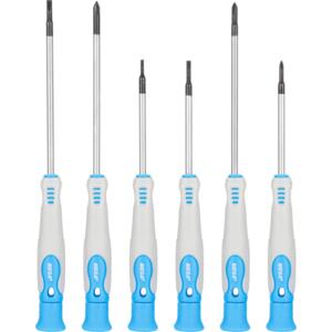 6 PCS „SOFT TOUCH” PRECISION SCREWDRIVER SET 10998
