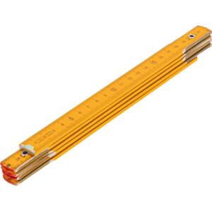 WOODEN FOLDING RULER 13001