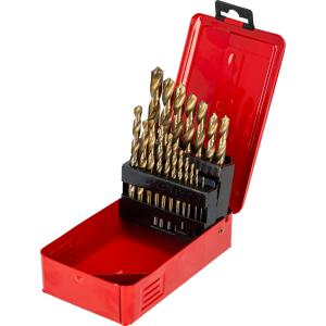 WIERTŁA DO METALU HSS TIN ZESTAW 26719