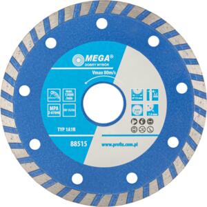 TARCZA DIAMENTOWA TURBO 88515