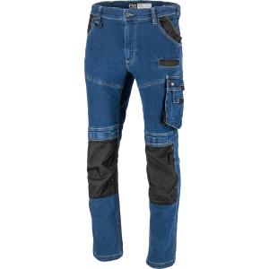 SPODNIE JEANSOWE, SLIM FIT Q1010101
